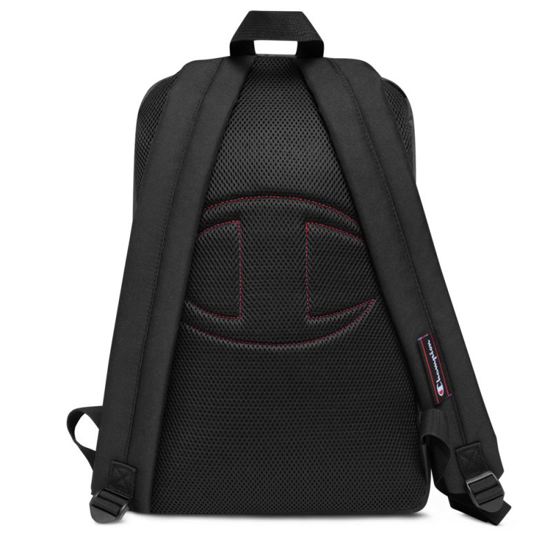 Power-On Embroidered Champion Backpack