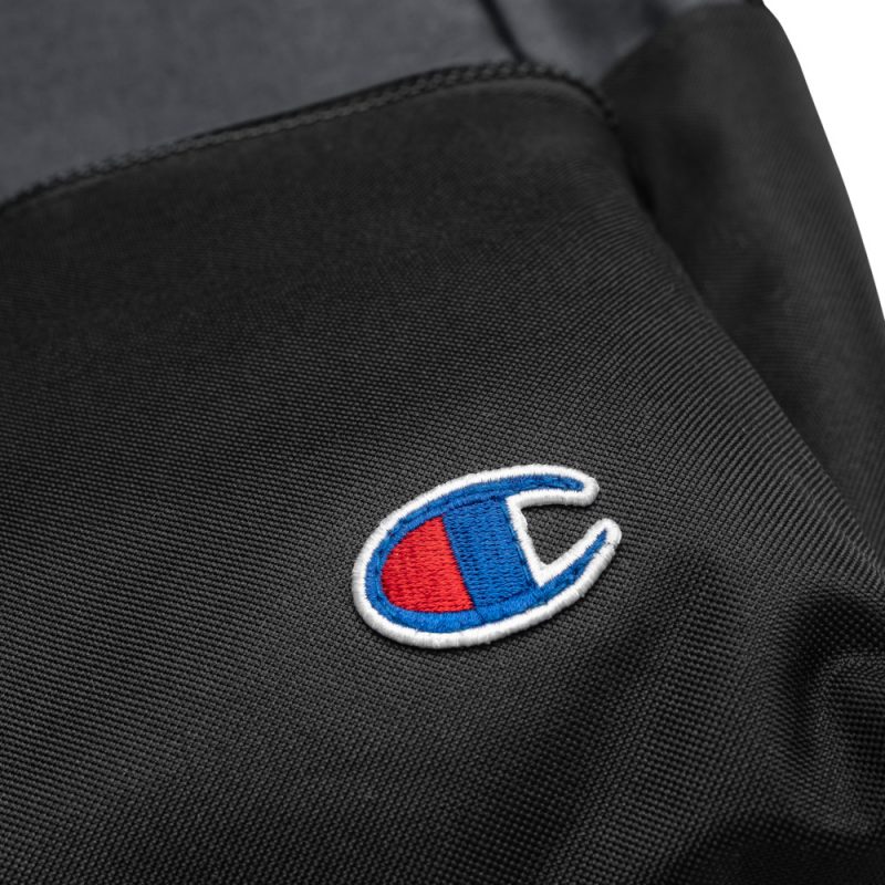 Power-On Embroidered Champion Backpack