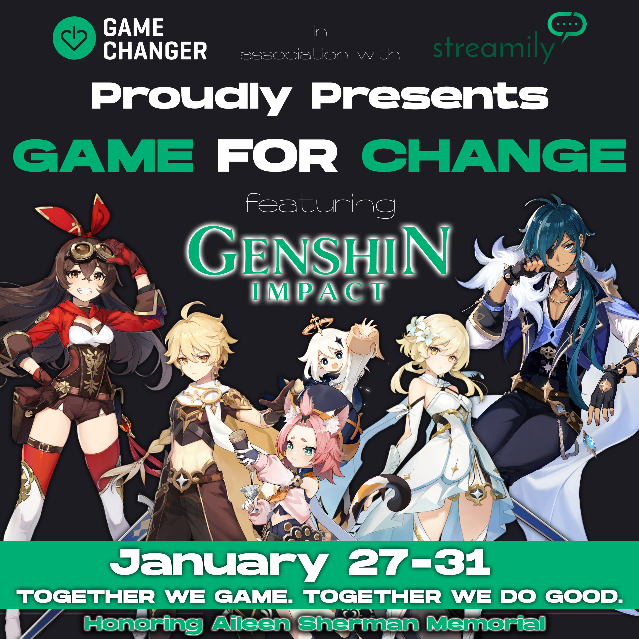 Game For Change Genshin Impact